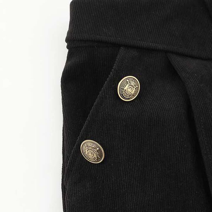 Cuffed Tuck Culottes,Light beige, medium image number 14