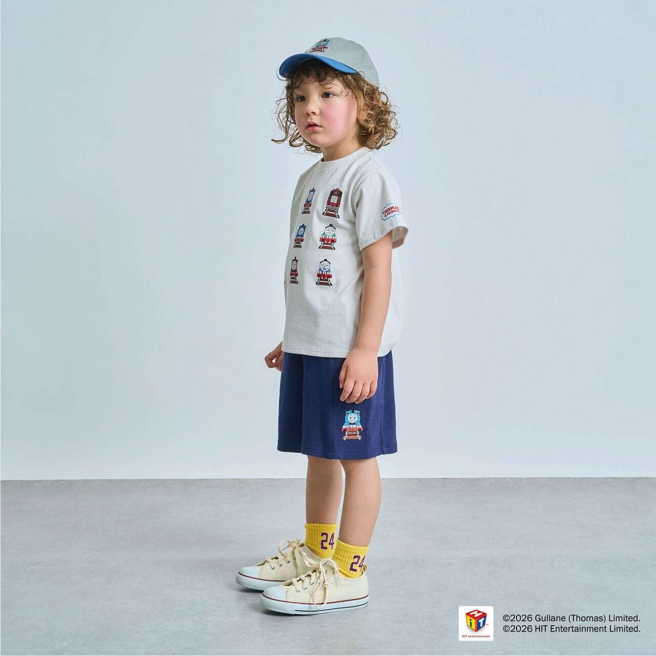 Thomas the Tank Engine One-Point Half Pants,Orange, large image number 26
