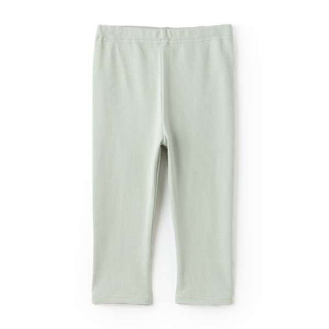 Moisture-Absorbing and Heat-Generating Fluffy Soft Leggings,Smoke white, large image number 8