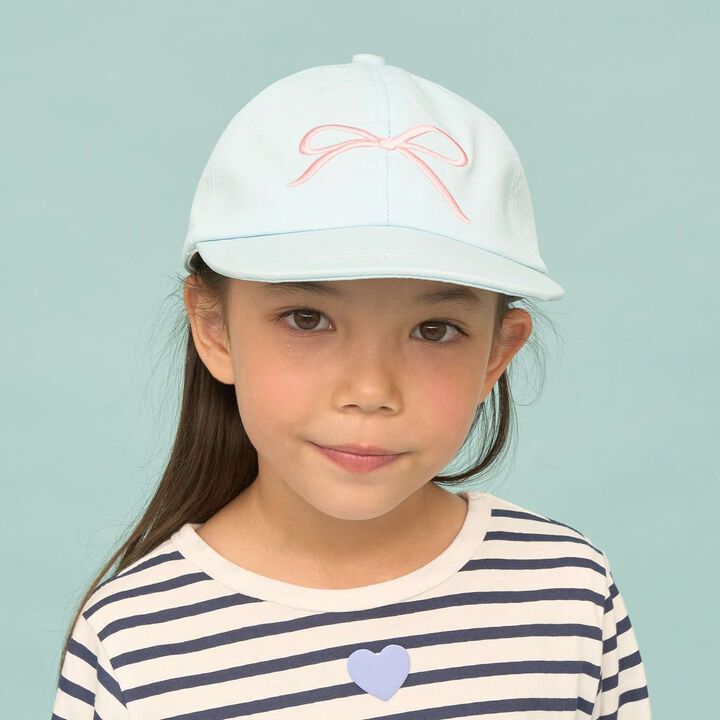 Ribbon Embroidery Cap,, medium