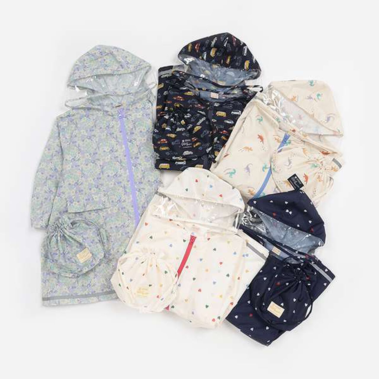 Assorted Raincoat,Navy, large image number 3