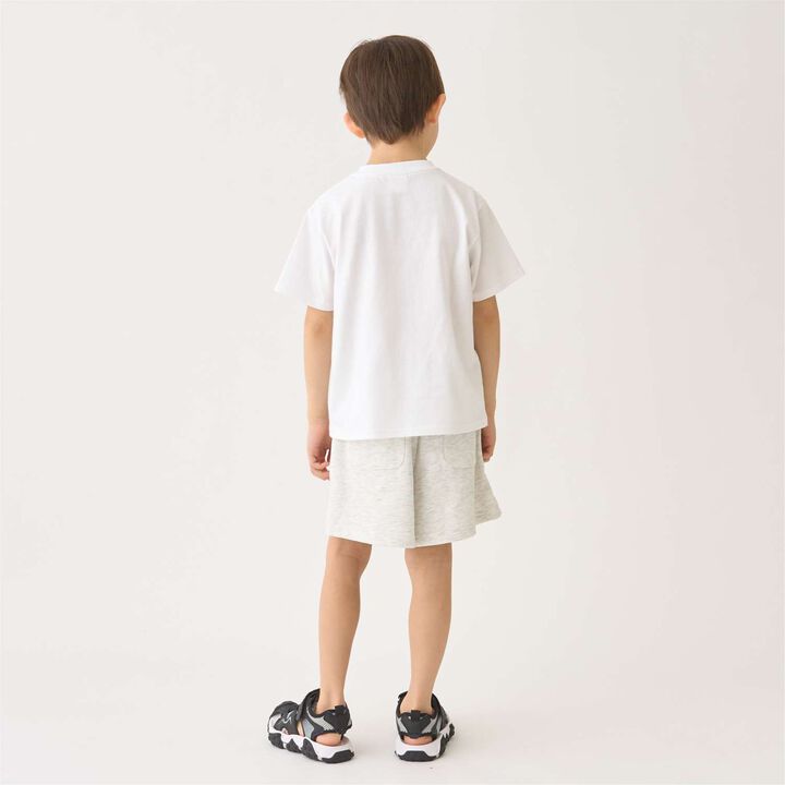 [DailyME] C100/Anti-Stain/Short Sleeve T-Shirt,Pink, medium image number 3