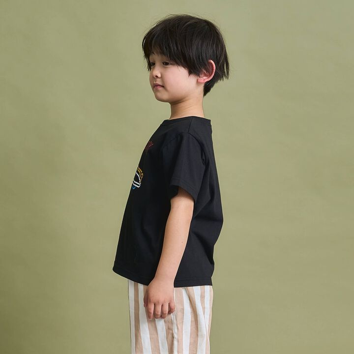 [Anti-Stain, Quick-Dry, Shape Retaining] Assorted Printed T-Shirts - 8 Patterns Available,Ivory, medium image number 36