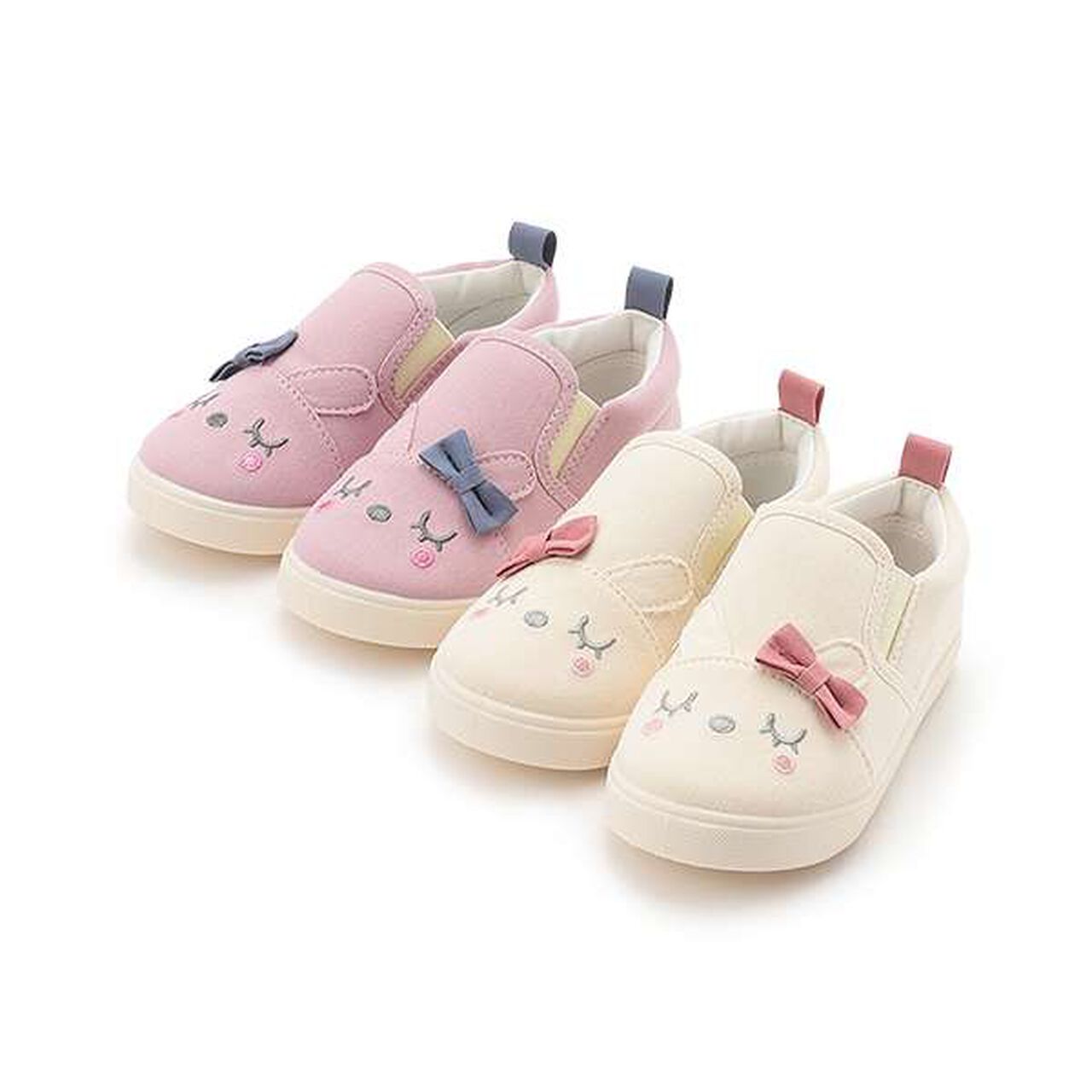 Mimi Twill Sneakers,Ivory, large image number 8