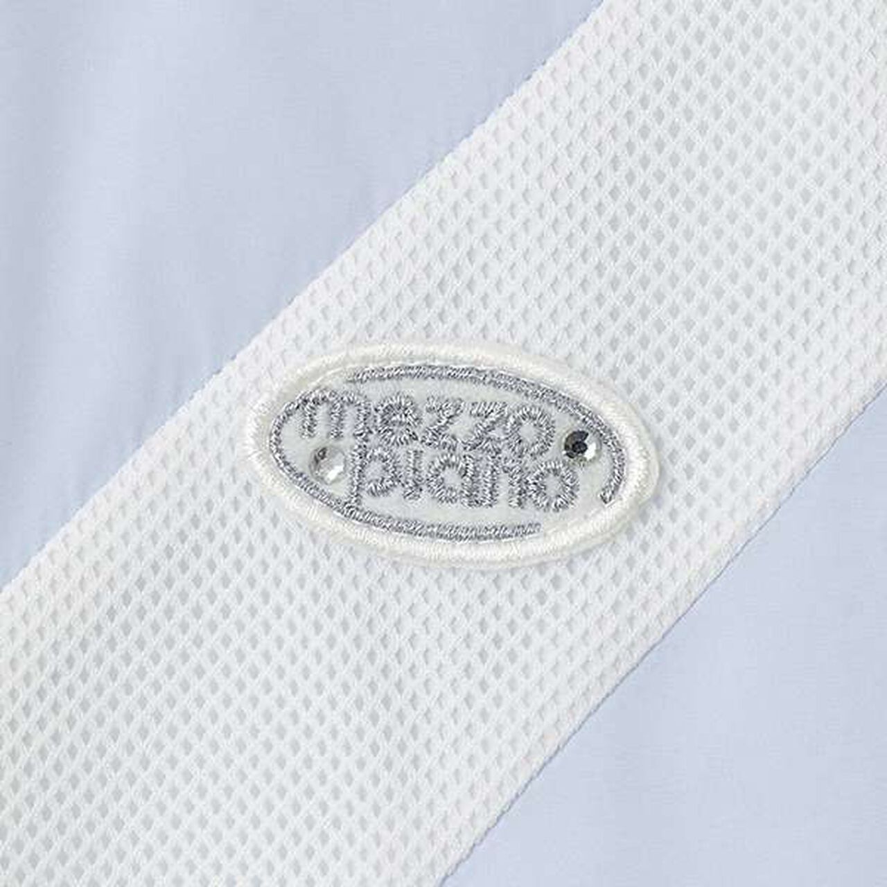 Color Block Floral Reversible Jacket,Sax blue, large image number 17