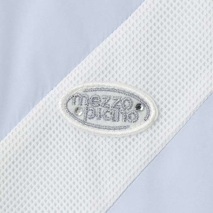 Color Block Floral Reversible Jacket,Sax blue, medium image number 17