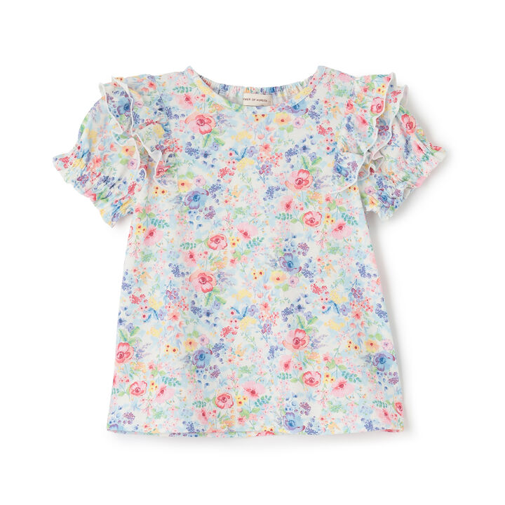 Flower Garden Short-Sleeve T-Shirt,, medium