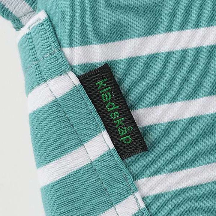 MOOMIN Stripe Pattern Short Sleeve T-Shirt,Gray, medium image number 9