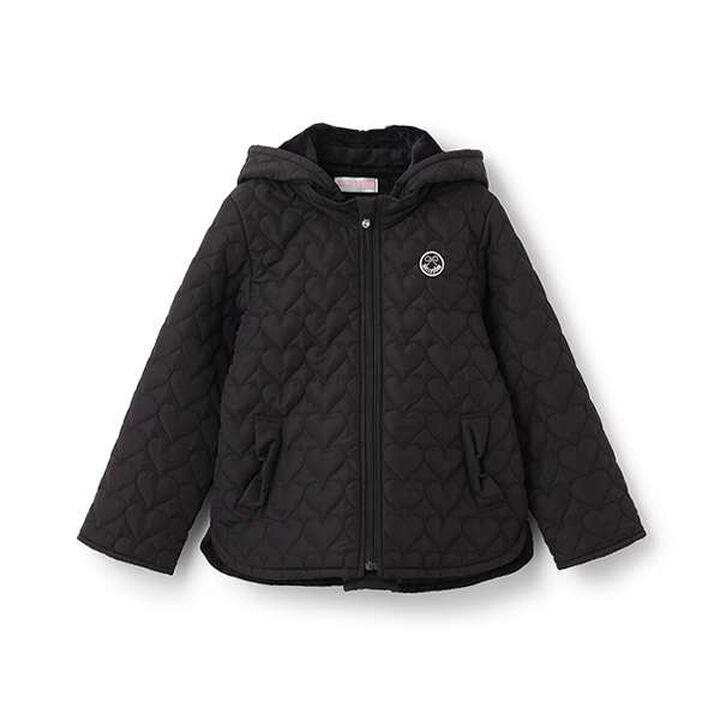 Heart Quilt Jacket,Lavender, medium image number 19