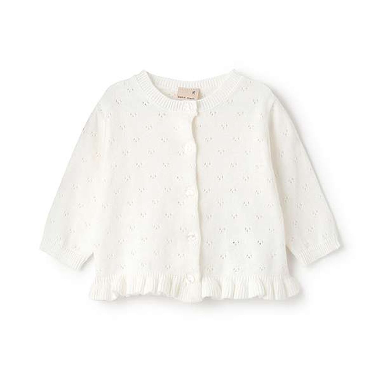 [Link] Needle-Free Cardigan,Red, large image number 9