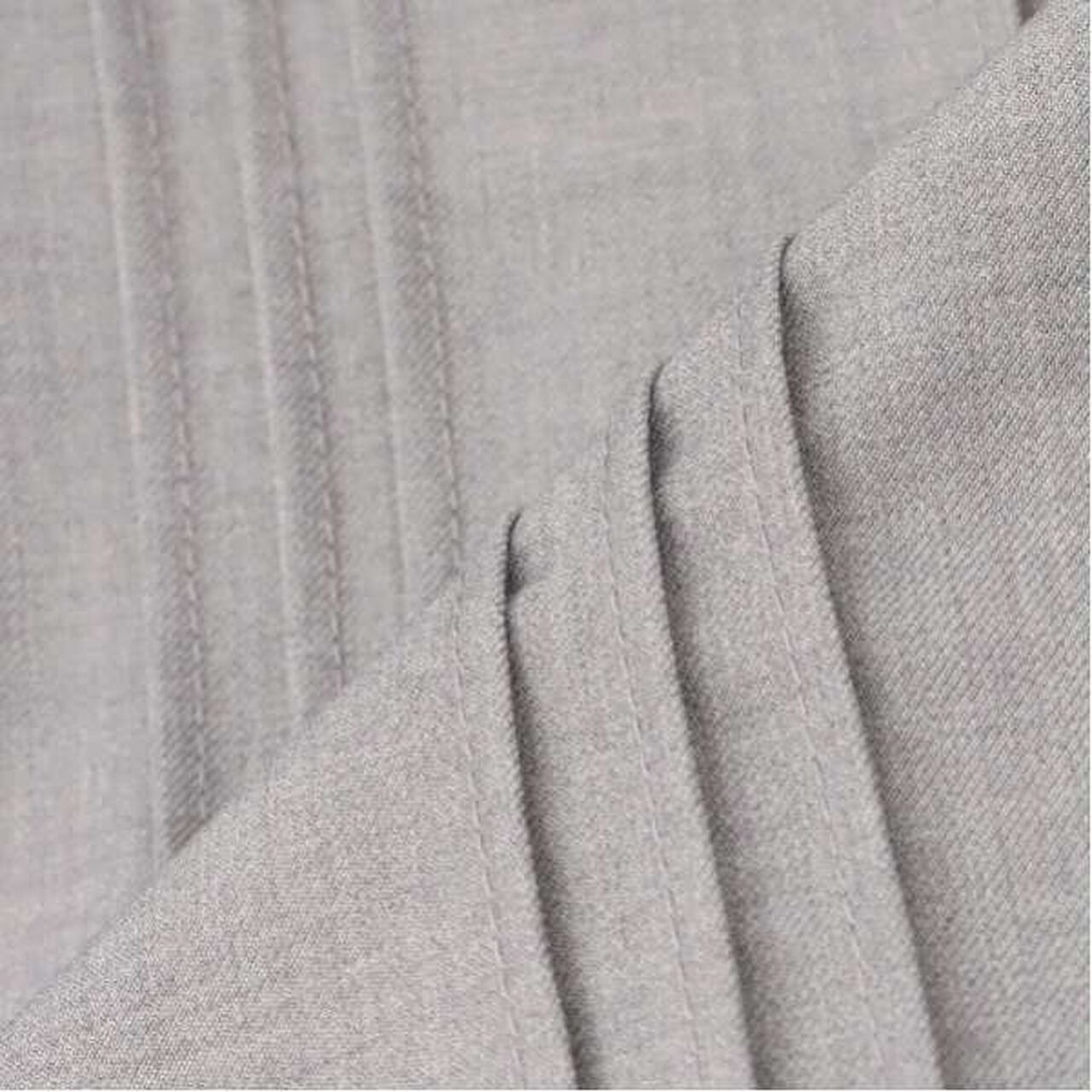 [Graduation Attire] One-Piece Dress with Ribbon Tie,Gray, large image number 8