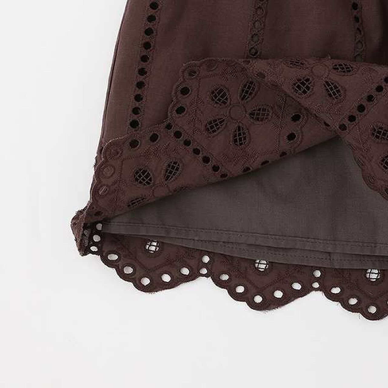 [Link] Lace Culottes,Lavender, large image number 5