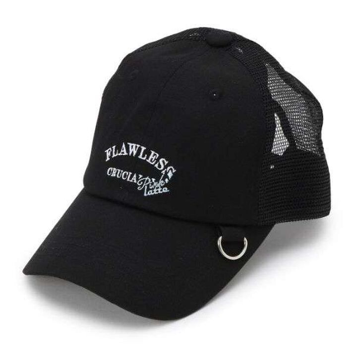 College Logo Cap,Black, medium image number 1