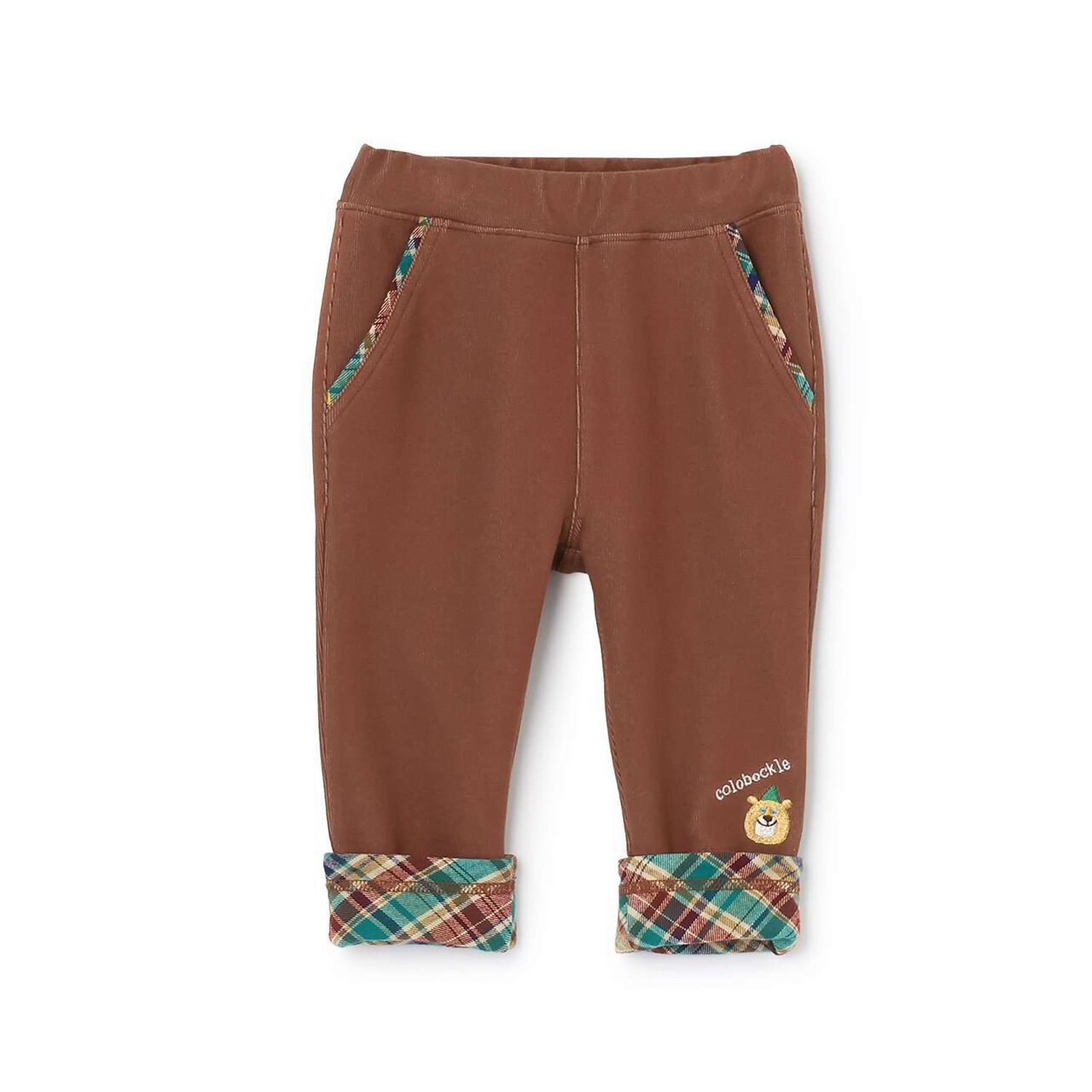 Korobokkuru Penguin Pocket Pants,Navy, large image number 2