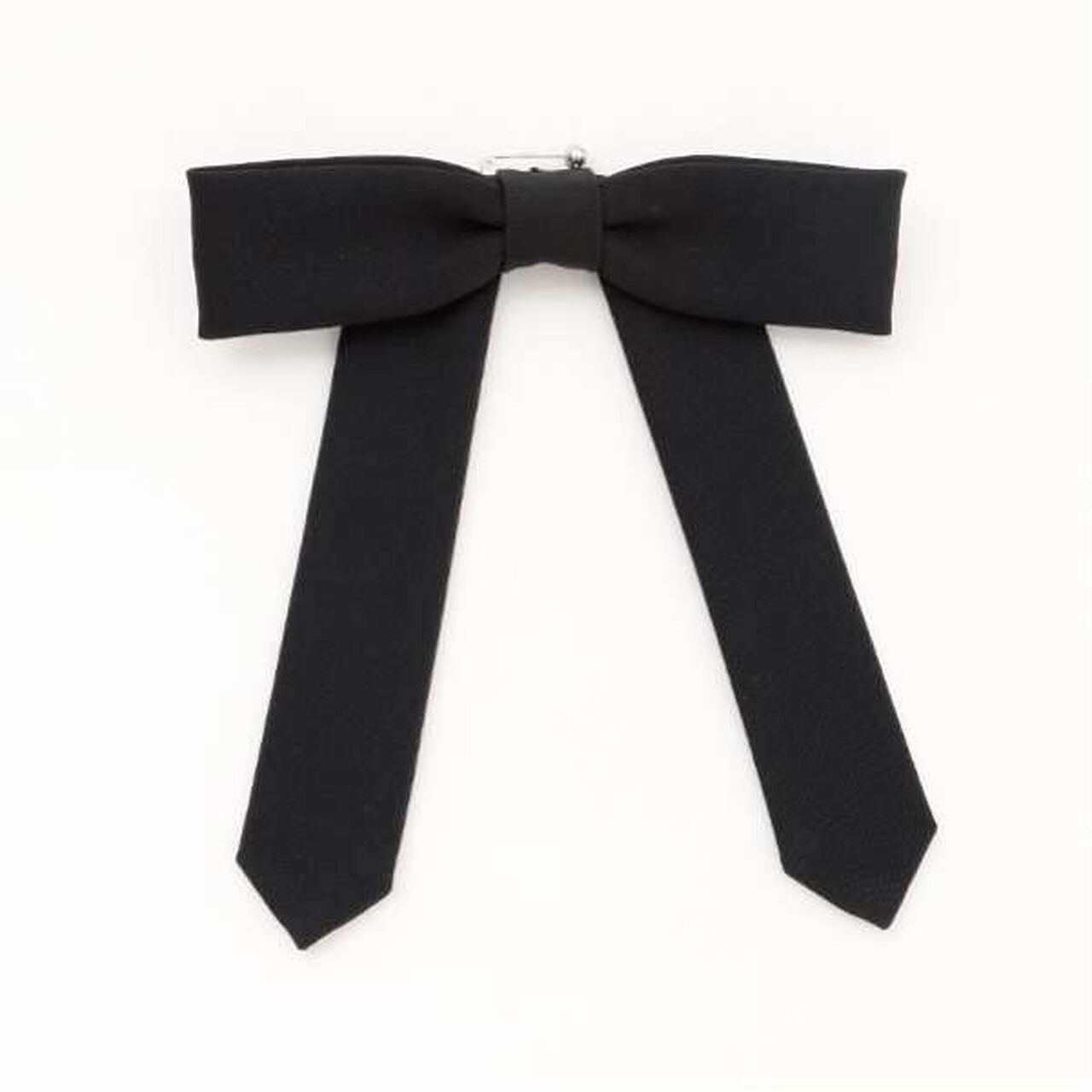 [Graduation Attire] One-Piece Dress with Ribbon Tie,Gray, large image number 5