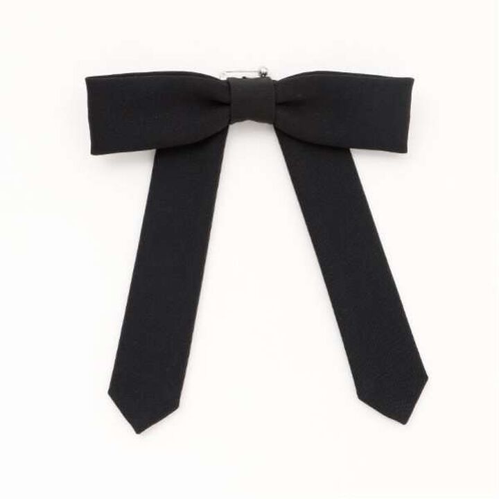 [Graduation Attire] One-Piece Dress with Ribbon Tie,Gray, medium image number 5