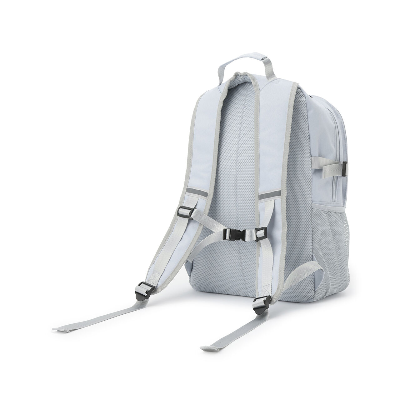 [LTXC] Shoulder-Friendly 30L Water-Repellent School Backpack,Black, large image number 4