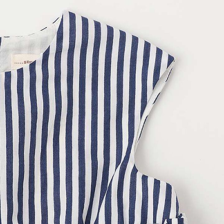 Lace Hem Outfit Set,Polka dots, medium image number 4