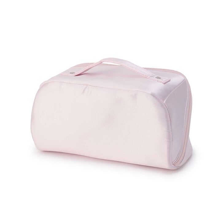 [Ballet] Sparkling Hair & Makeup Pouch,Dark red, medium image number 1