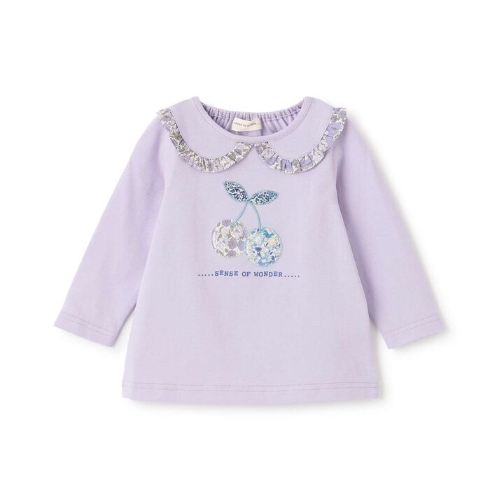 Liberty Cherry Long-Sleeve T-Shirt,, medium