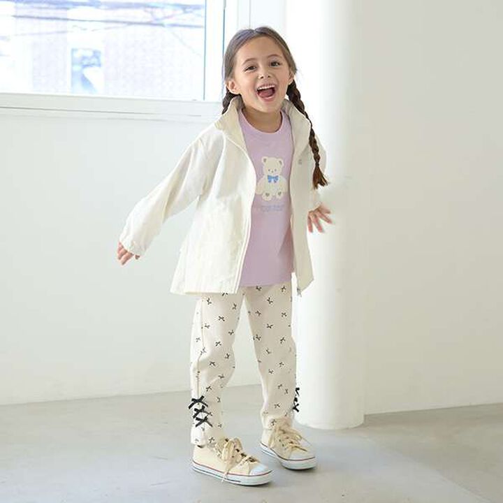 [Water-Repellent] Back Frill A-Line Mountain Parka (Storage Bag Included),Lavender, medium image number 19