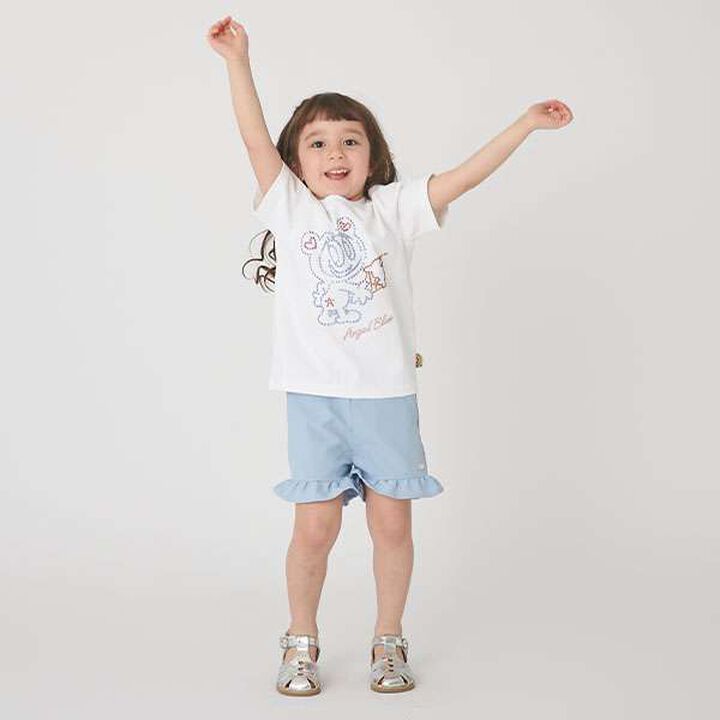 Mr. Nakamura Sparkling Stone T-Shirt [100 cm],White, medium image number 18