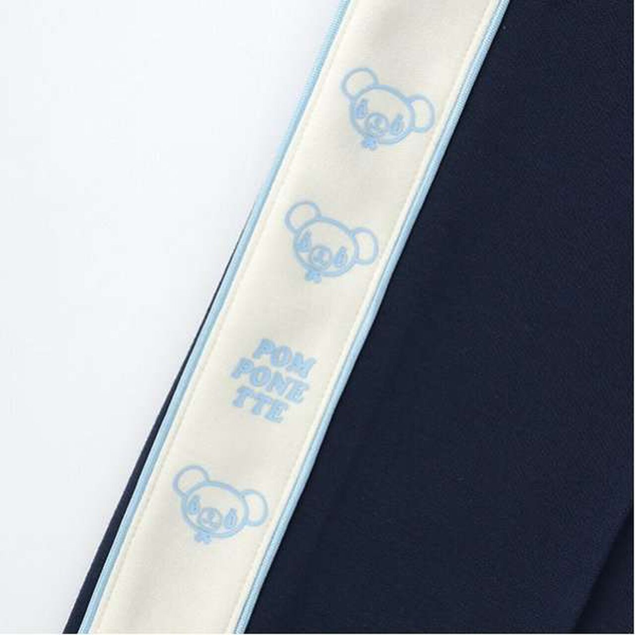 Mint-kun Track Pants,Navy, large image number 16