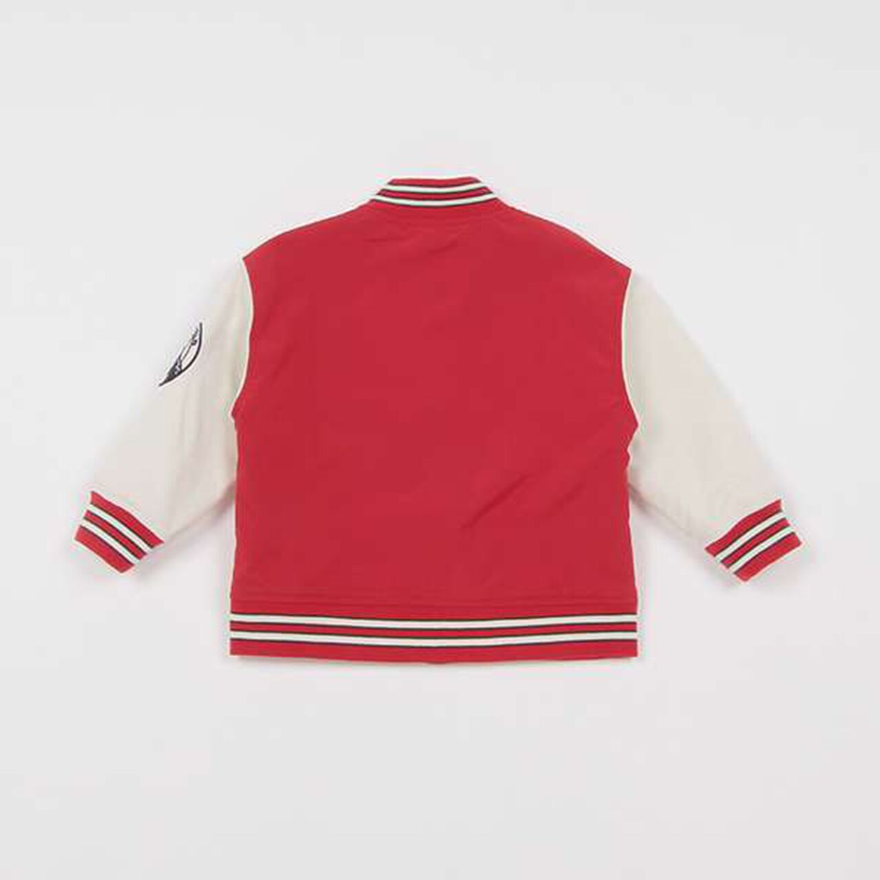 Dinosaur Patch Varsity Jacket,Blue, large image number 1