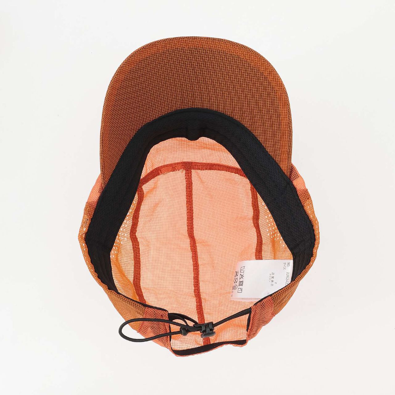 [D Select] Nylon Mesh Cap,Brick, large image number 19