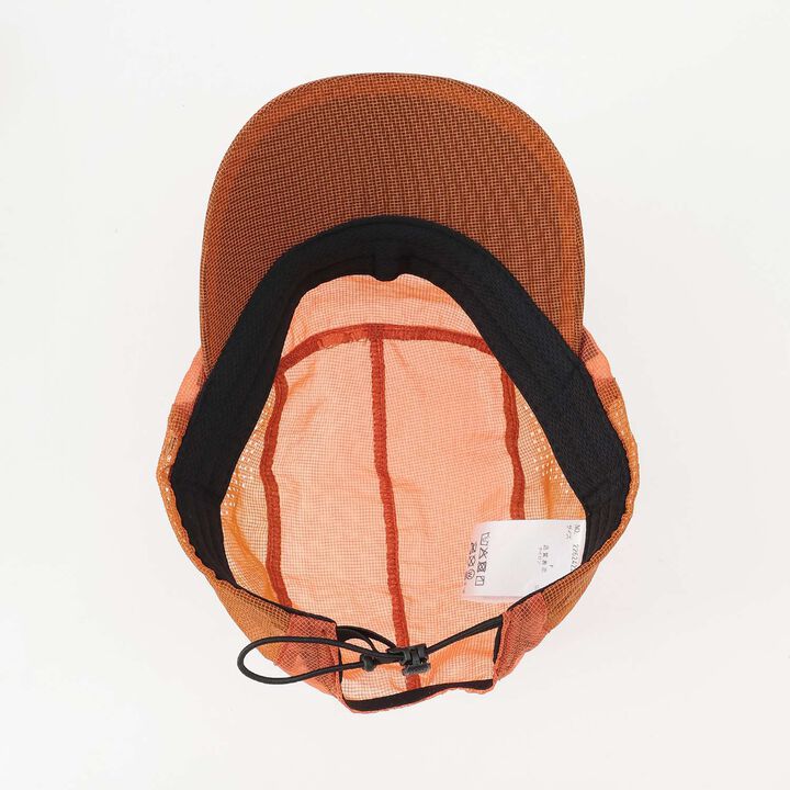 [D Select] Nylon Mesh Cap,Brick, medium image number 19
