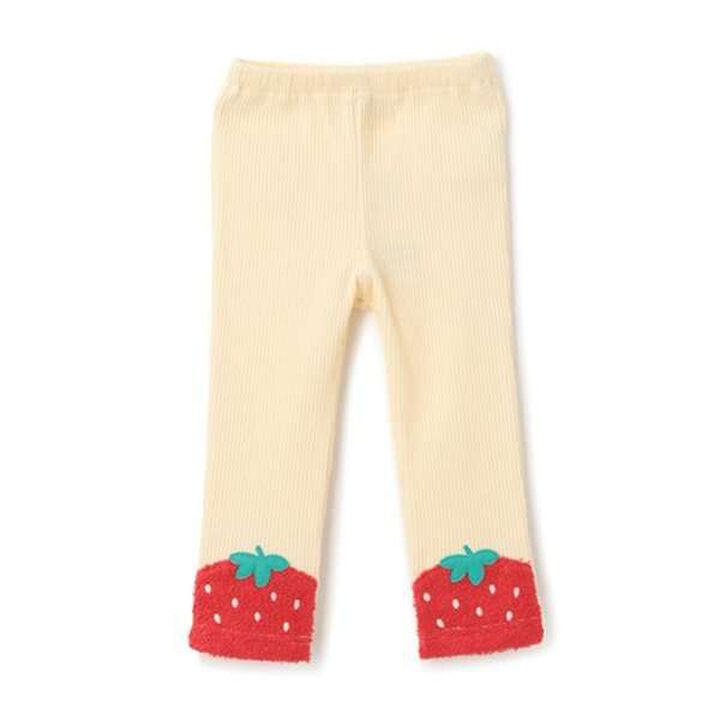 Strawberry Leggings,Navy, medium image number 12