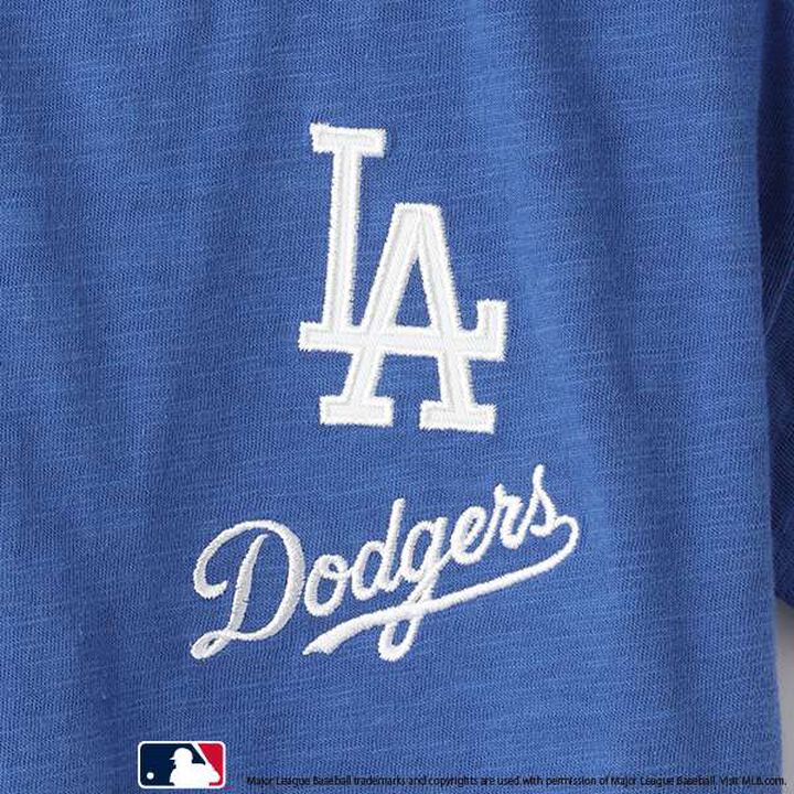 [MLB] Cut and Sew Outfit Set,Light beige, medium image number 4