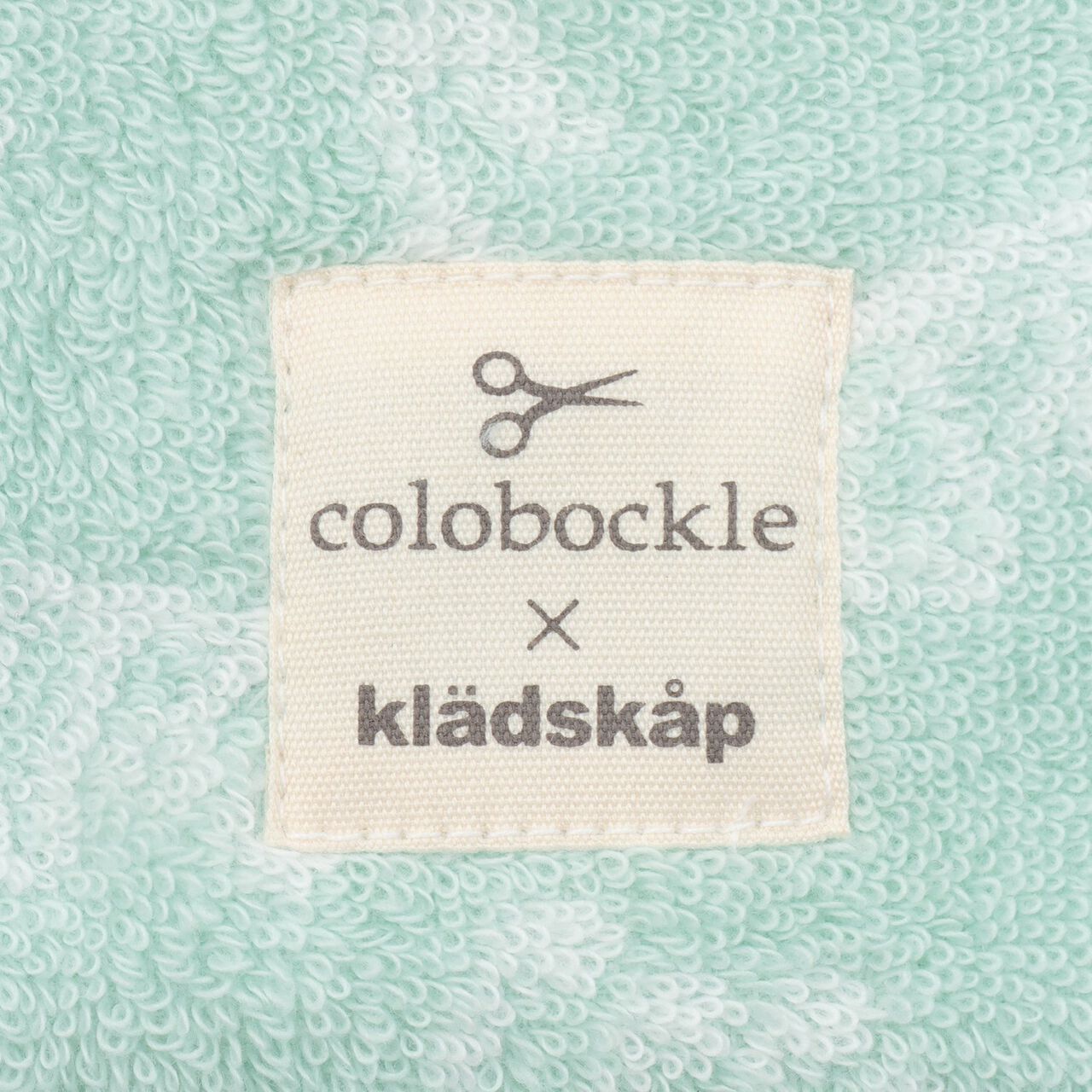 Korobokkuru Scarf Towel,Sax blue, large image number 5