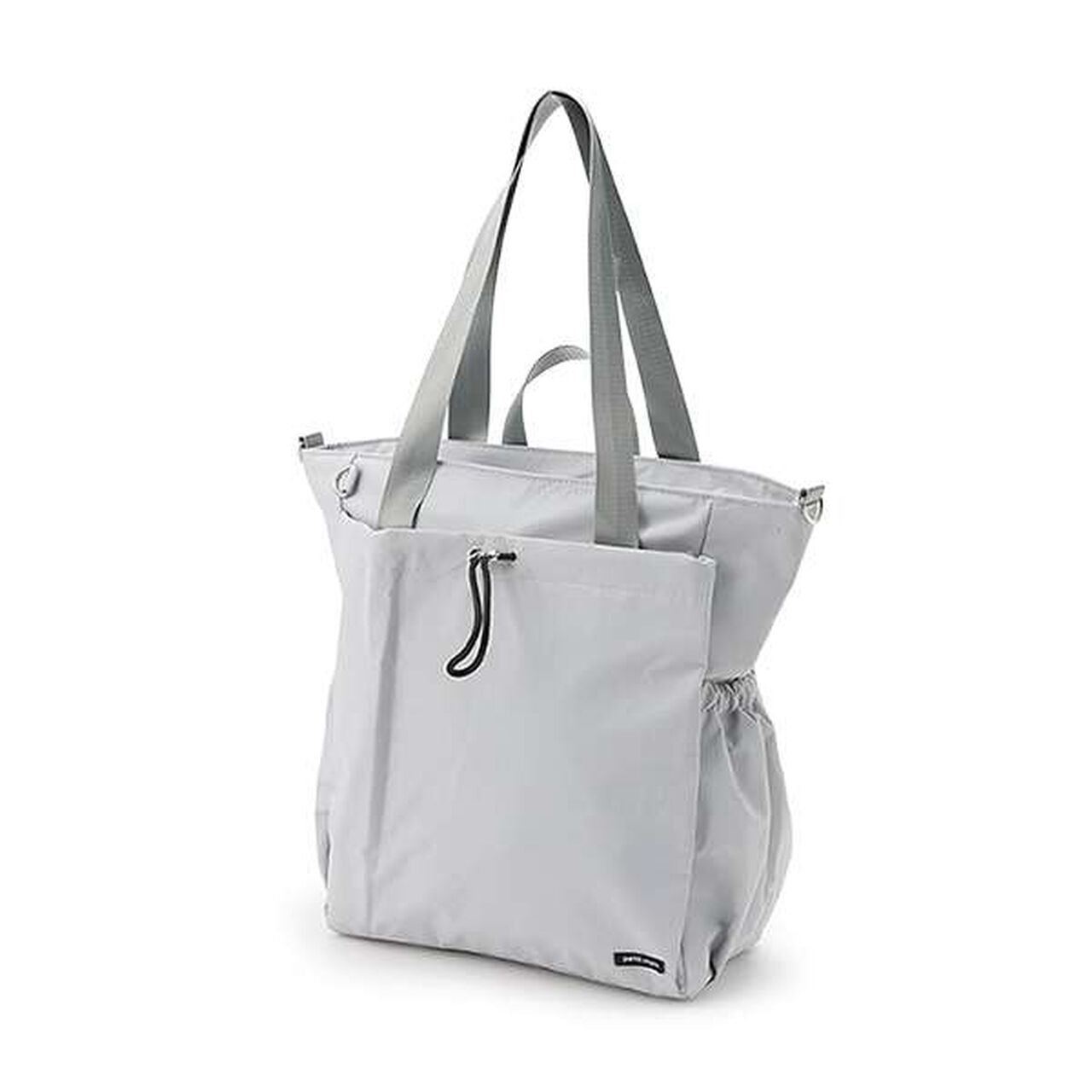 [Web Exclusive] Mama Papa 2 WAY Tote Backpack,Gray, large image number 0