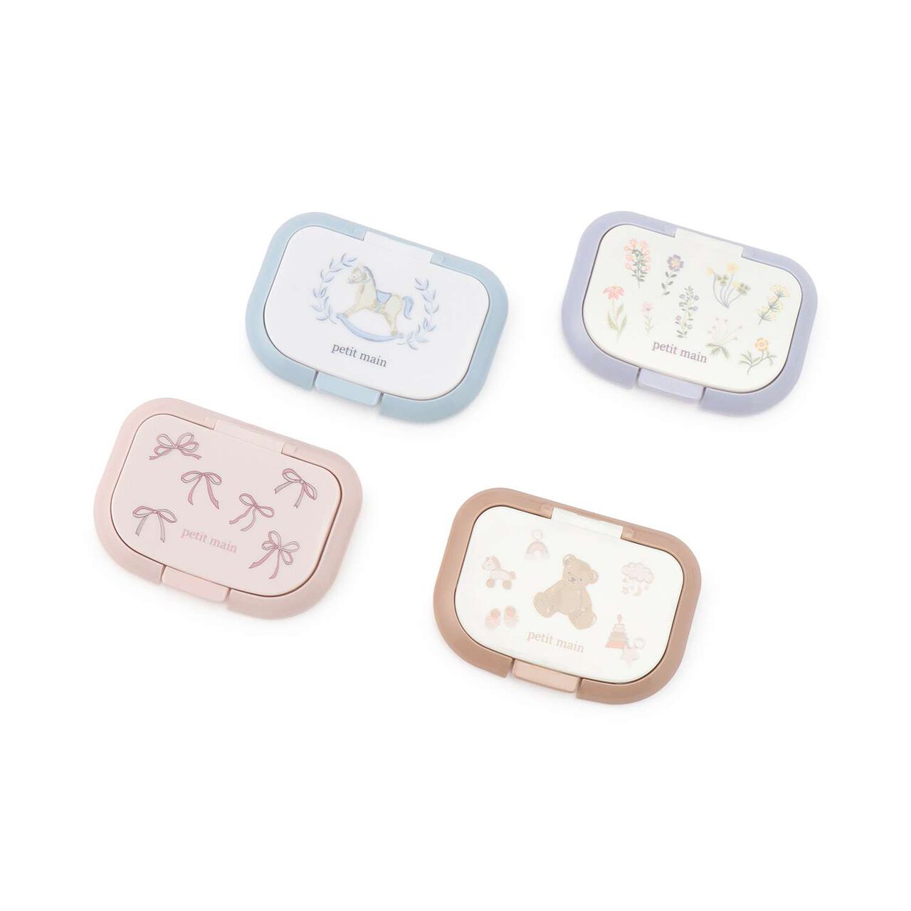 Antibacterial Wet Wipe Cover,Light pink, large image number 5