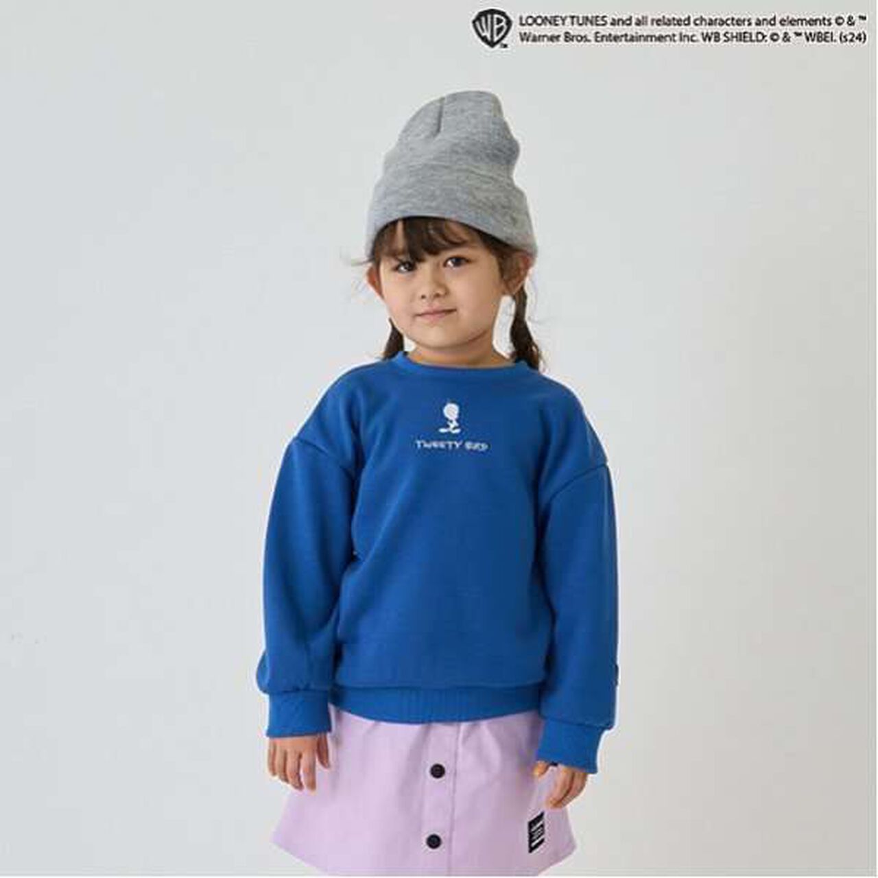 Tweety Fleece Pullover,Pink, large image number 21