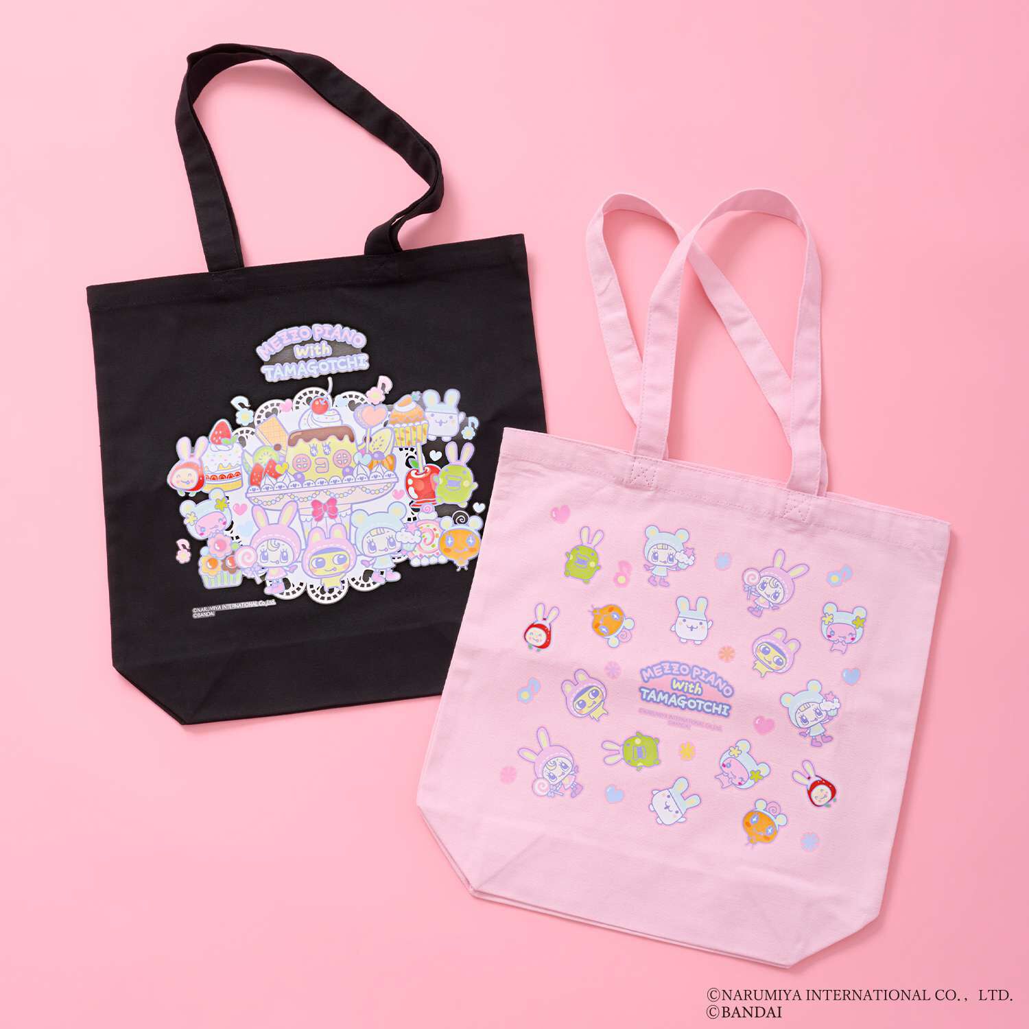 Mezzo Piano × Tamagotchi Tote Bag | Narumiya Official Global