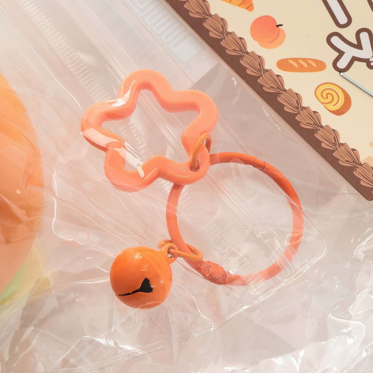 [Squishy Toy] Tomato Lettuce Burger,Beige, large image number 2
