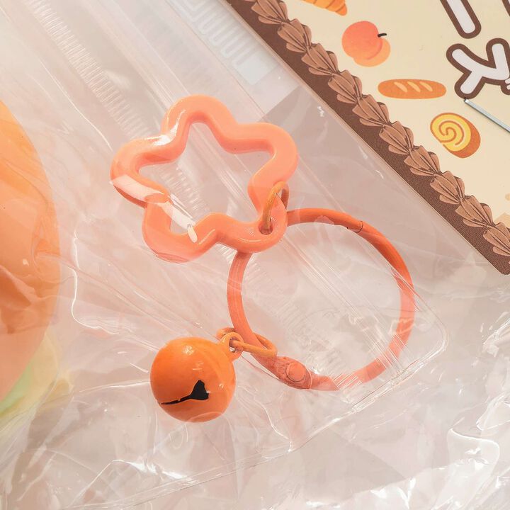 [Squishy Toy] Tomato Lettuce Burger,Beige, medium image number 2
