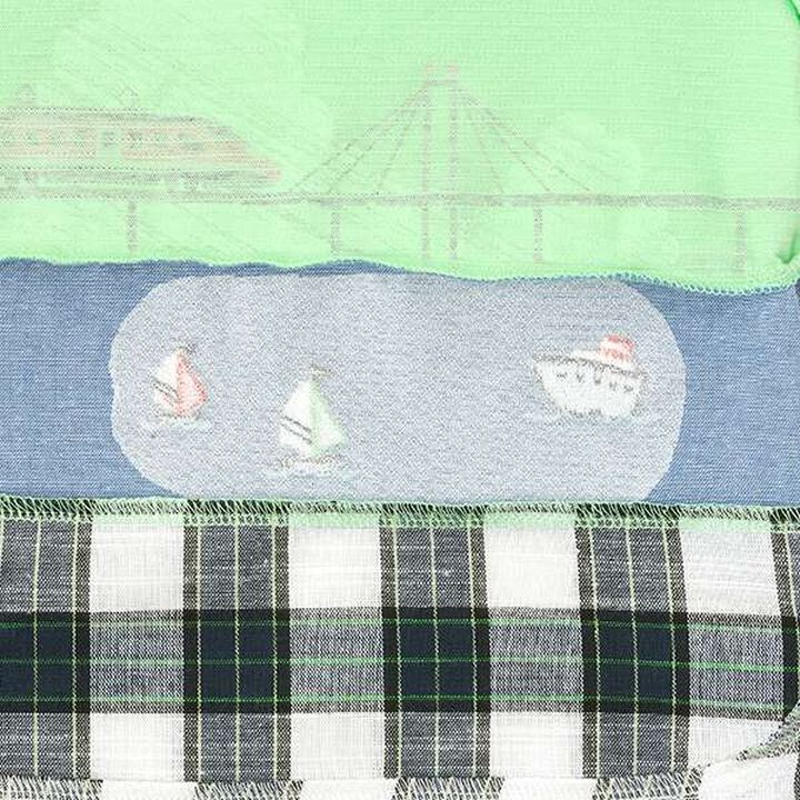 Sea and Train Switch Short Sleeve T-Shirt,Off white, medium image number 8