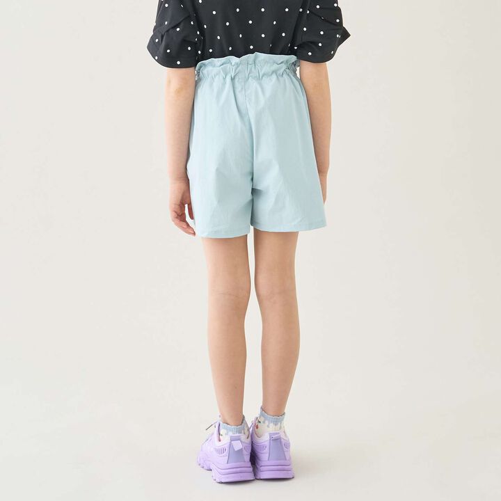 [Land and Water Use] Frill Pocket Shorts for Girls [Kids' Clothing],Red, medium image number 20