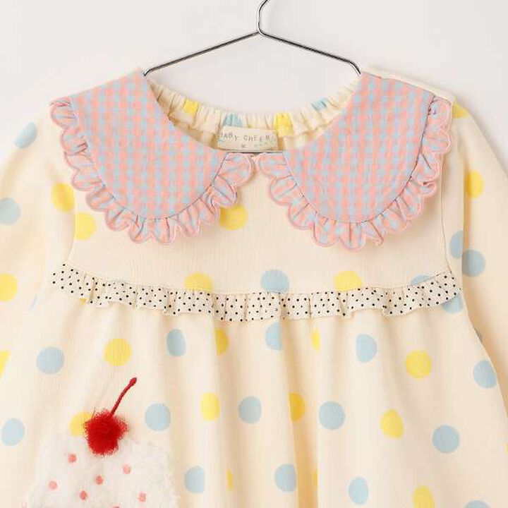 Cupcake One-Piece Dress III,Mint, medium image number 3