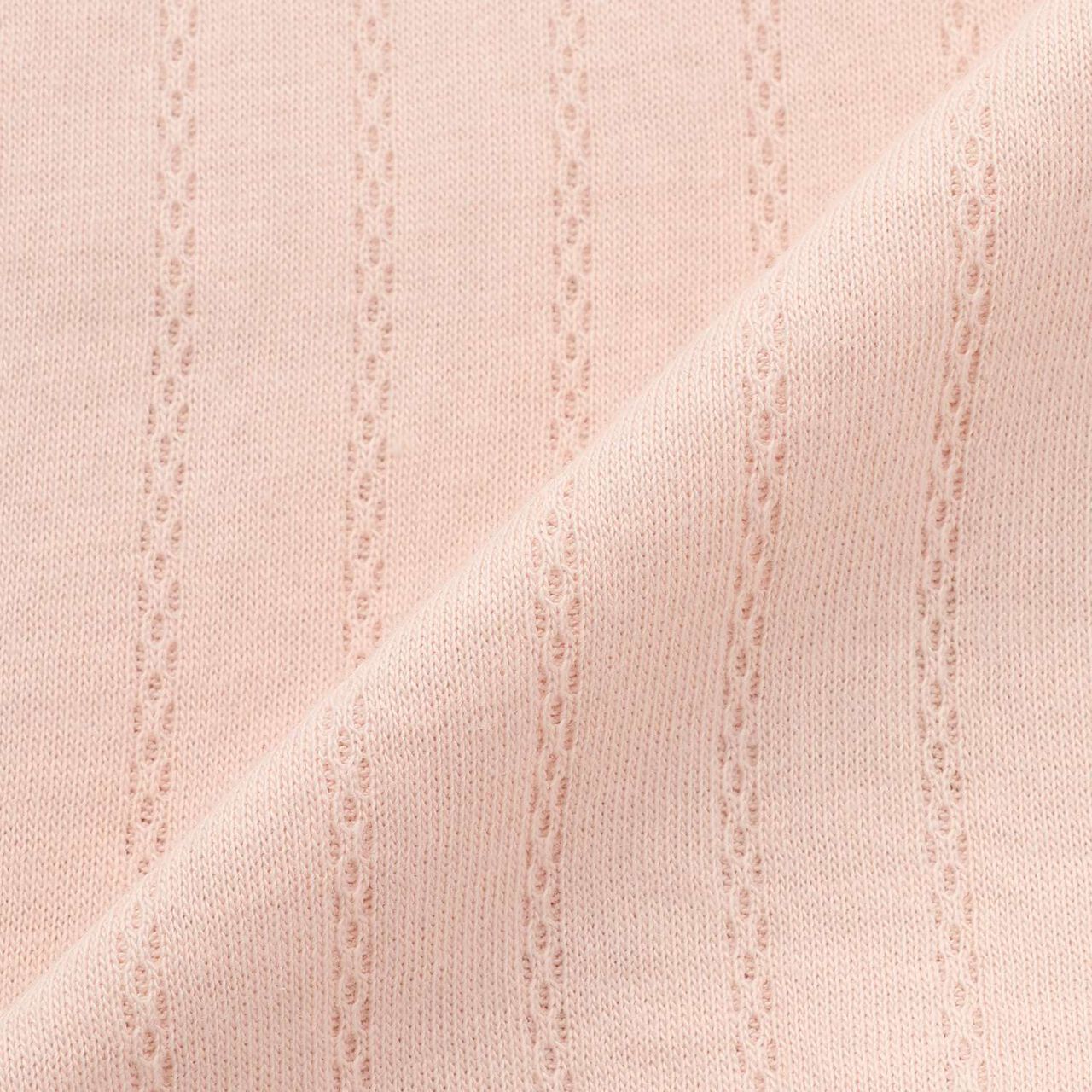 Scallop Trim Collar Coverall,Lilac, large image number 9