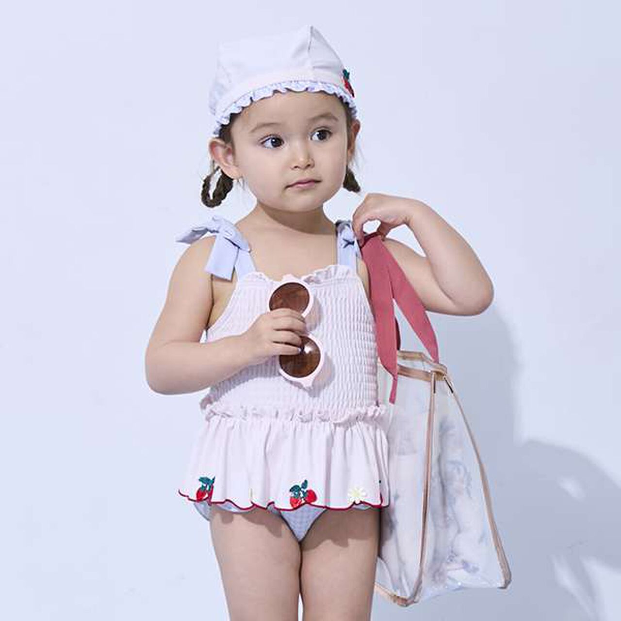 [SWIM] Motif Pool Bag,Light blue, large image number 1