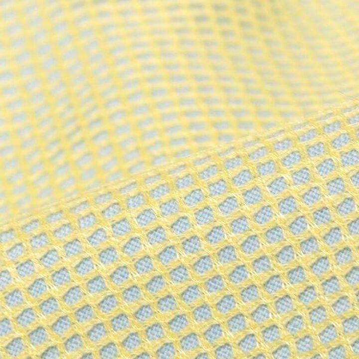 Embroidered Scallop Trim Bib,Cream, medium image number 7