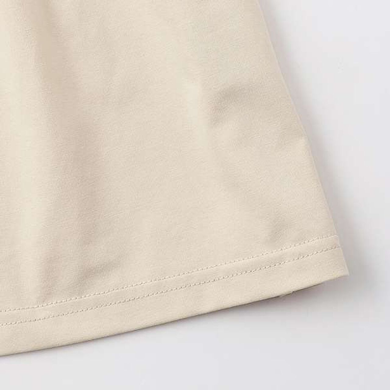 [AMI] Cool Touch Embroidered Collar Peplum Pullover,Black, large image number 14