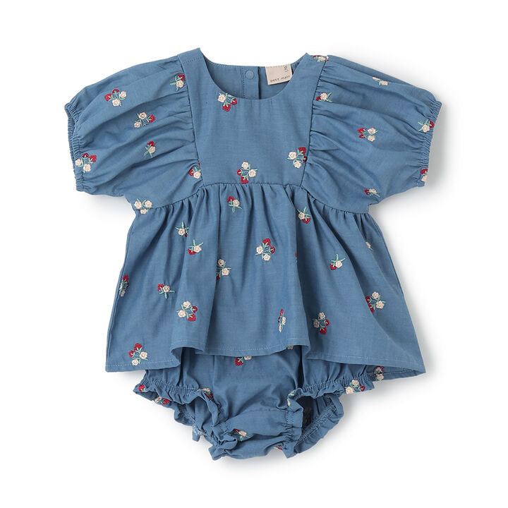 [Link] Strawberry Pattern Outfit Set,, medium