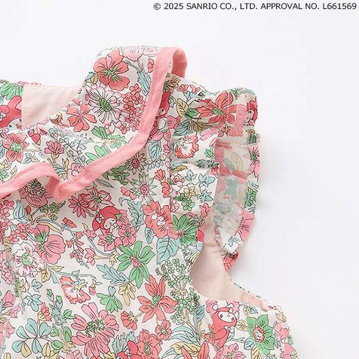 [My Melody] Liberty Tunic,Coral red, medium image number 5