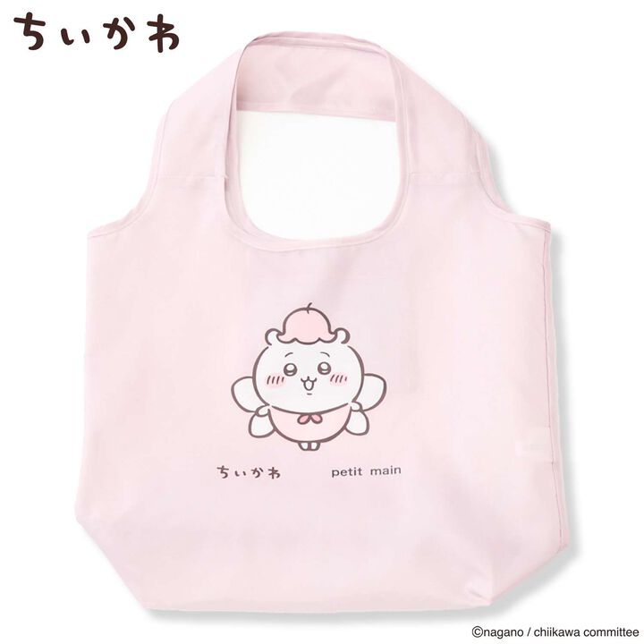 [Anime Chiikawa] Packable Eco Bag,Pink, medium image number 0