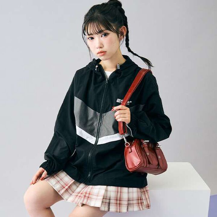 Loose Line Bomber Jacket,, medium